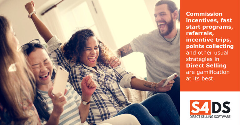 Gamification in Direct Selling, the future is now – S4DS