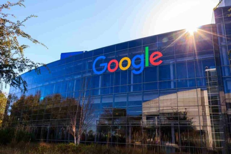 Wall Street sets Google stock price for the next 12 months