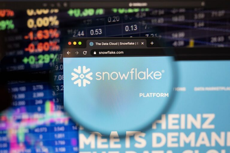 AI predicts Snowflake stock price for the next 12 months